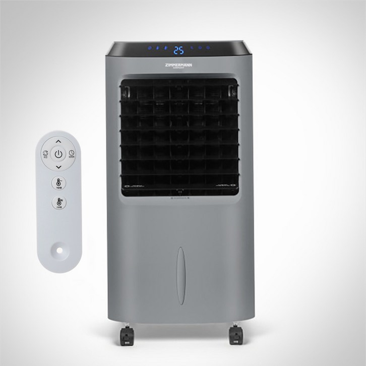 유니맥스 PTC 스마트 터보 리모컨 온풍기, ZMHR5116CF 그레이, 그레이