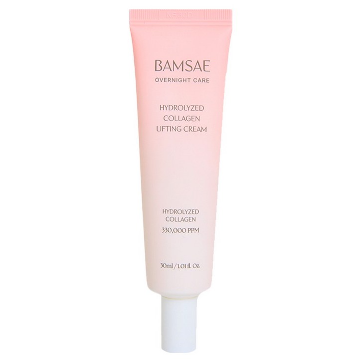 밤새 하이드롤라이즈드 콜라겐 리프팅 크림 주름개선, 1개, 30ml