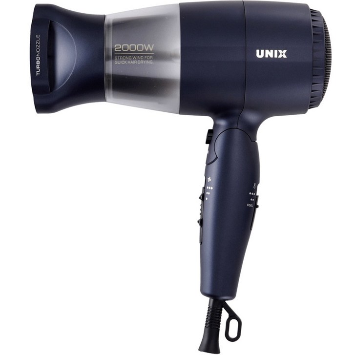 유닉스 접이식 드라이기 UNA1010 2000W, UNA1010, 혼합색상