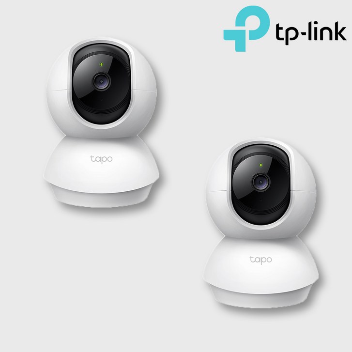 티피링크 TC71 2개 세트 300만화소 홈CCTV IP 카메라 회전형 홈캠 팻캠 티피링크 TC71 2개 세트 300만화소 홈CCTV IP 카메라 회전형 홈캠 팻캠