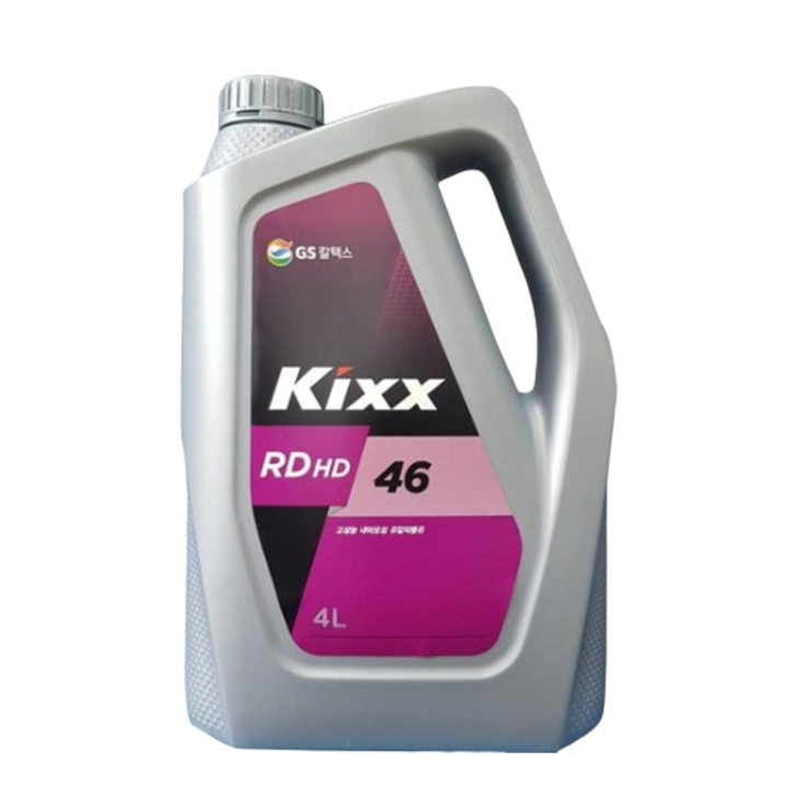 Kixx RD HD 46 4L 유압작동유 Kixx RD HD 46 4L 유압작동유