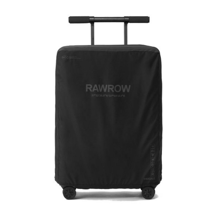 로우로우 R TRUNK LITE 커버 72L26inch 블랙 캐리어 라이트 나일론 72L26inch