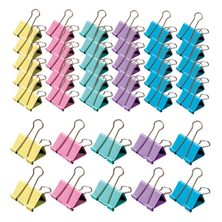 화신 더블클립 대 30p  특대 10p