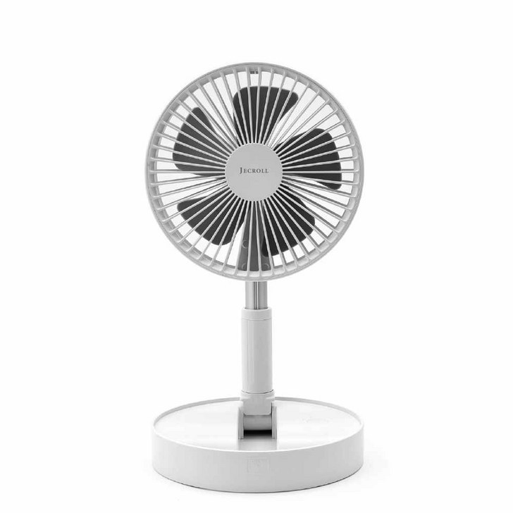 제크롤 접이식 휴대용 무선 선풍기