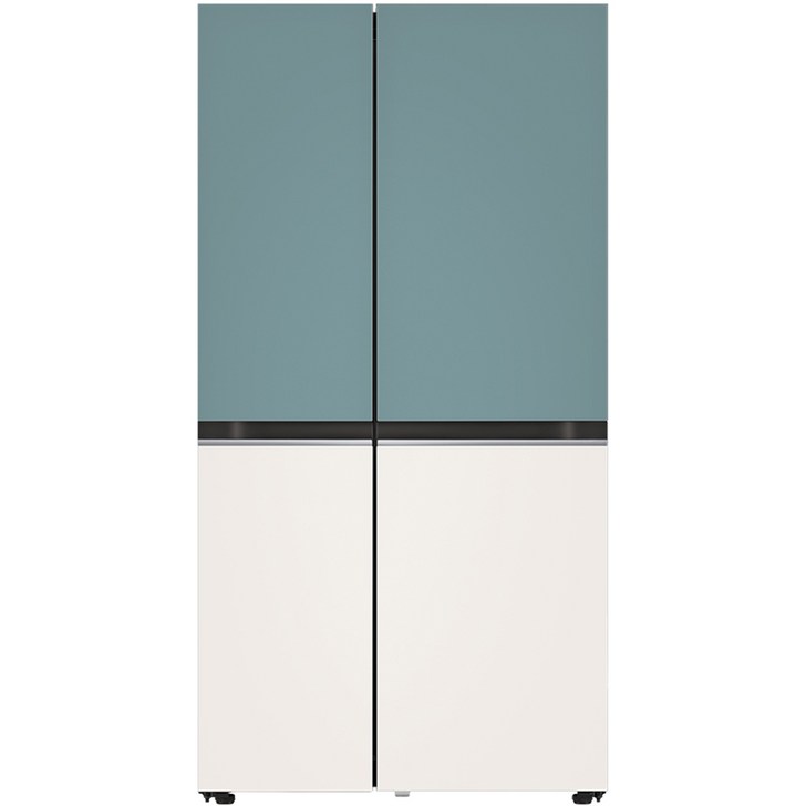LG전자 디오스 오브제컬렉션 양문형 냉장고 메탈 832L 방문설치 - 쇼핑뉴스