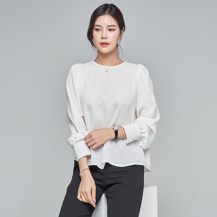 윈디윈디 여성용 러블리 링클프리 데일리 오피스룩 셔링 블라우스 D08I7wb3060 윈디윈디 여성용 러블리 링클프리 데일리 오피스룩 셔링 블라우스 D08I7wb3060