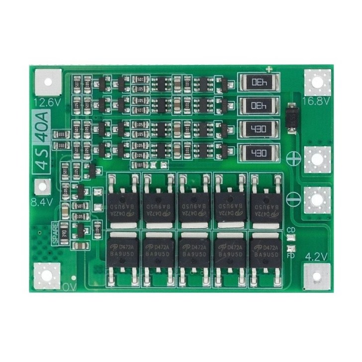 4S40A BMS 리튬이온폴리머  드릴 사용가능