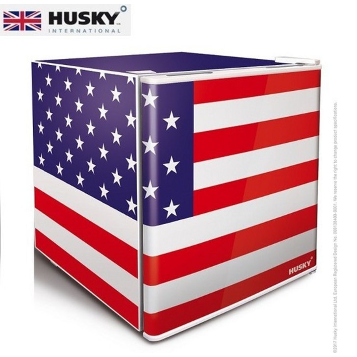 허스키 인테리어 미니 냉장고 BC461USA 허스키 인테리어 미니 냉장고 BC461USA