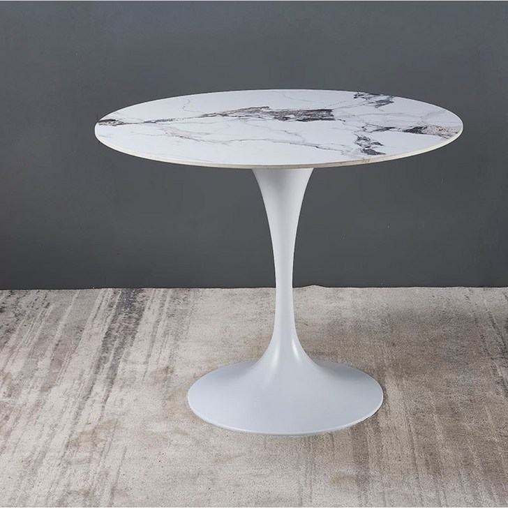 식탁 다이닝 모던테이블 인조대리석 원형900