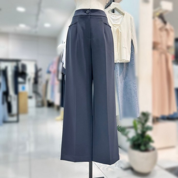 잇미샤 버튼 스트레이트 팬츠ITO8WPT300DGDH2887855