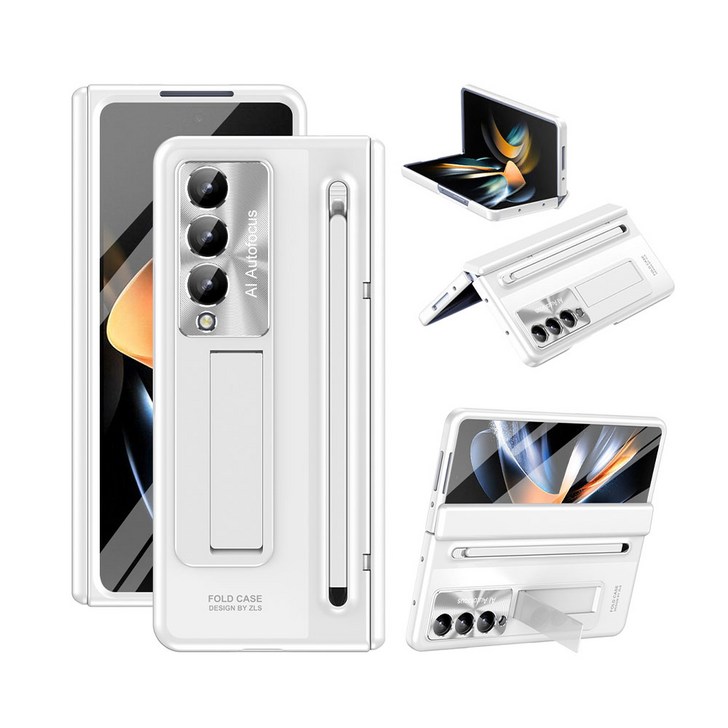 HEZO헤조 Z폴드 힌지보호 풀커버 범퍼 케이스 S펜 포함