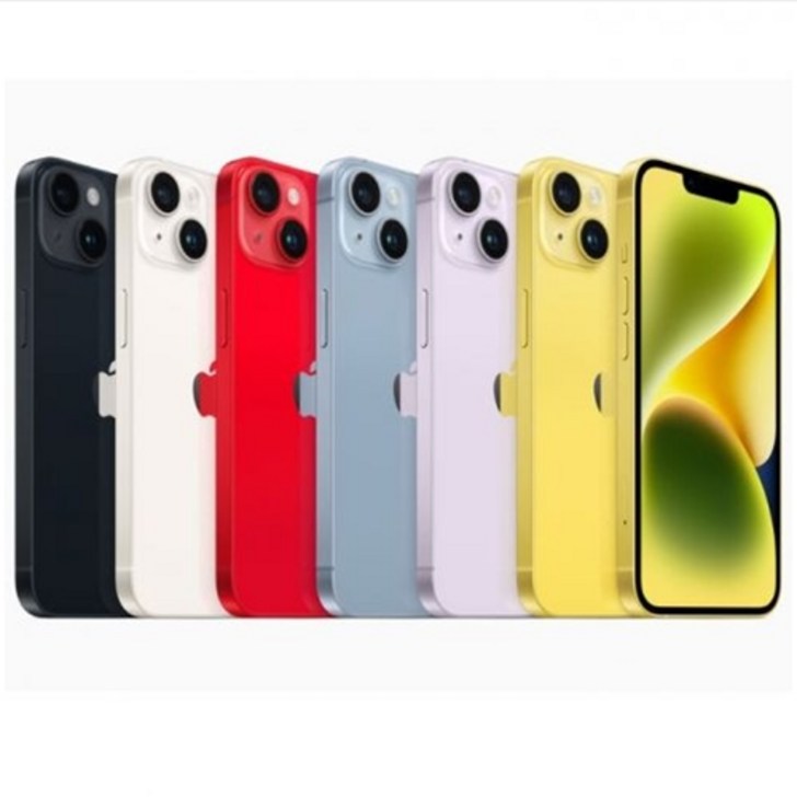 애플 아이폰 14 128GB 256GB 공기계 중고폰 자급제폰 리퍼폰 A2882, 256GB, 옐로우 애플 아이폰 14 128GB 256GB 공기계 중고폰 자급제폰 리퍼폰 A2882, 256GB, 옐로우