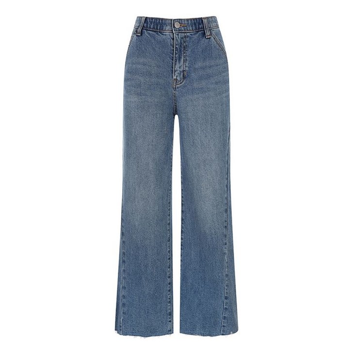 반에이크 배기핏 컬러 데님팬츠 VB3ZDLU203W