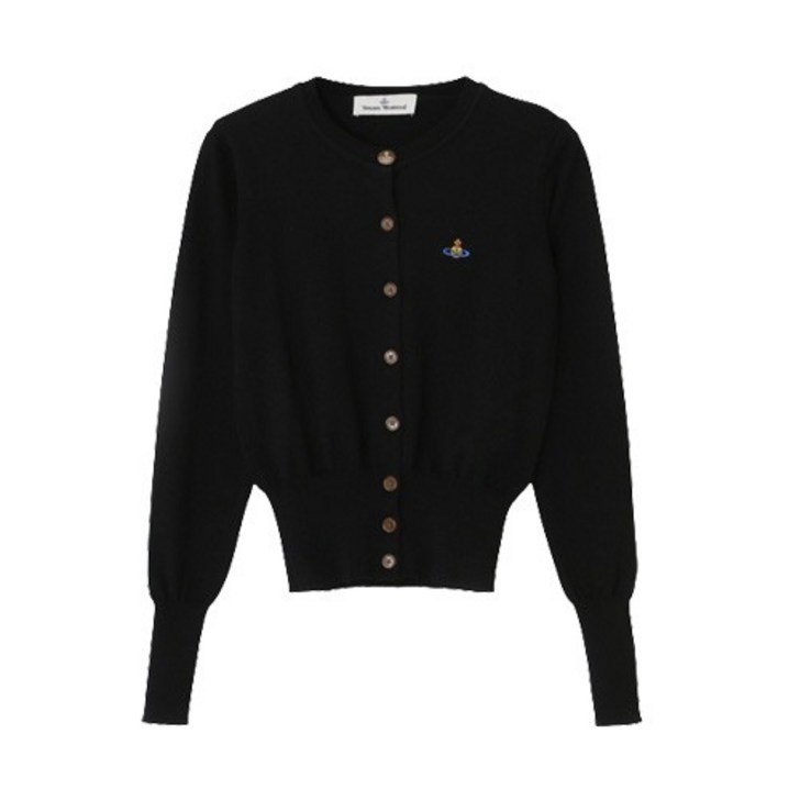 23SS VIVIENNE WESTWOOD 비비안웨스트우드 여성 베아 가디건 블랙 레드 1803001Z Y000Q 23SS VIVIENNE WESTWOOD 비비안웨스트우드 여성 베아 가디건 블랙 레드 1803001Z Y000Q