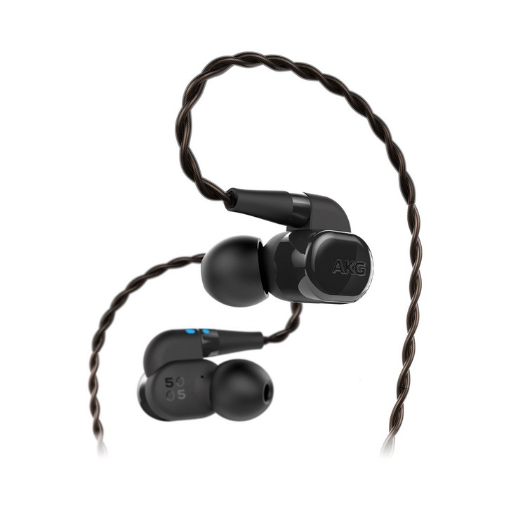 AKG N5005 레퍼런스 클래스 5 드라이버 구성 인 이어 헤드폰 사용자 정의 사운드 US 버전 블랙 GPN505HAHHAAA AKG N5005 레퍼런스 클래스 5 드라이버 구성 인 이어 헤드폰 사용자 정의 사운드 US 버전 블랙 GPN505HAHHAAA