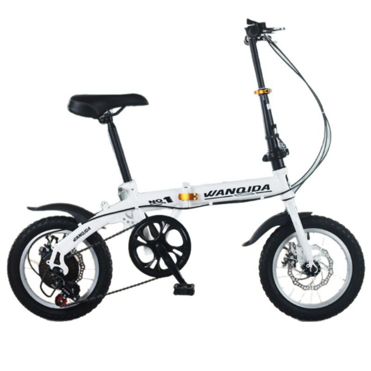 FONOW 미니벨로자전거 가벼운 접이식 7단 변속 생활용 출퇴근 자전거