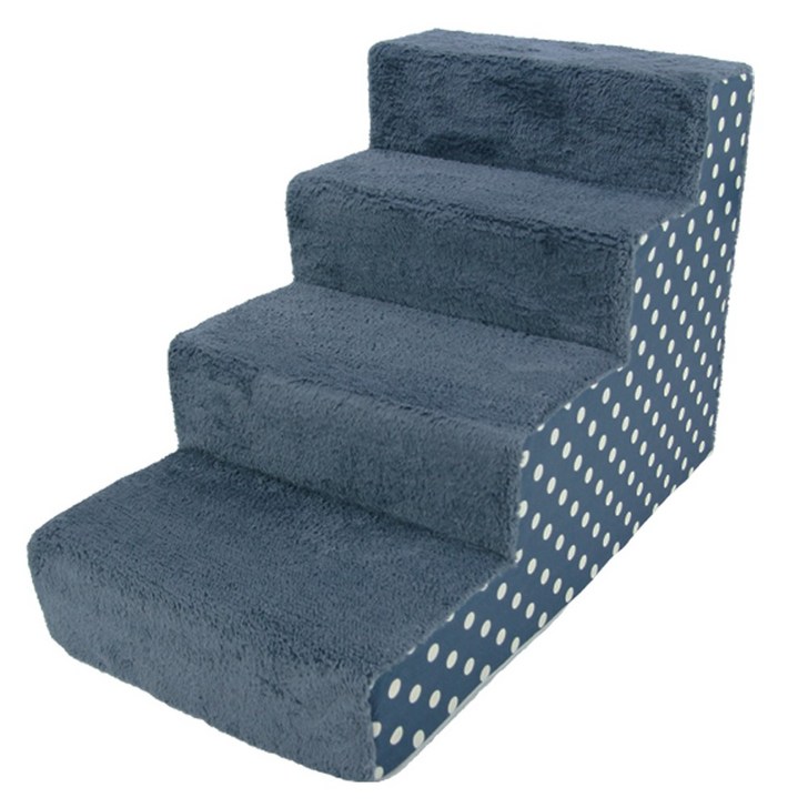 8DECO 강아지계단 애견계단 펫스텝 모음 1단2단3단4단 커버솜포함 ce4