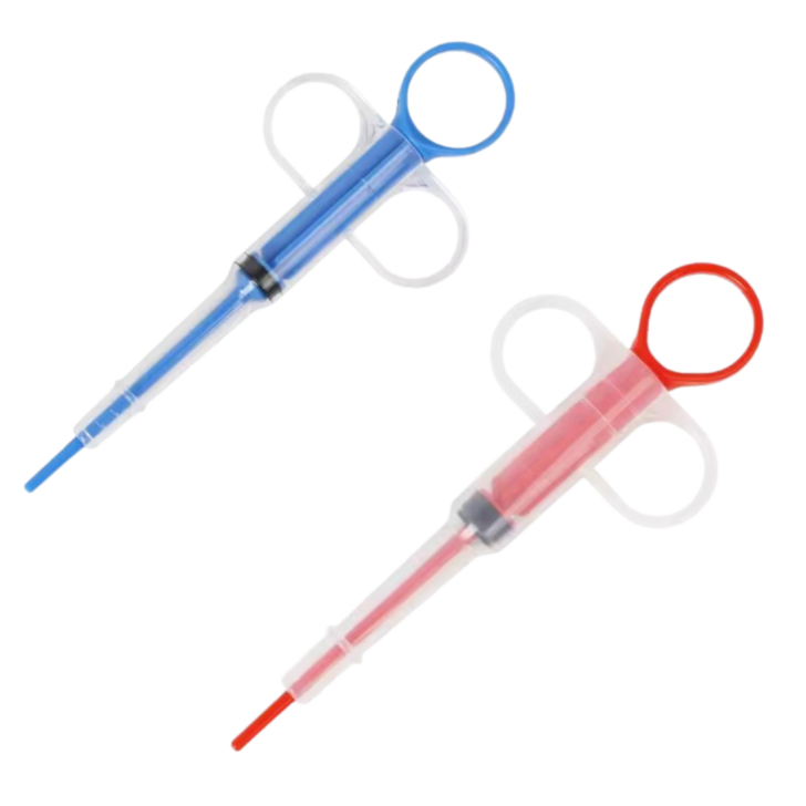 달래몬 반려견 반려묘 알약주사기 영양제 필건 11, 2개, 31g