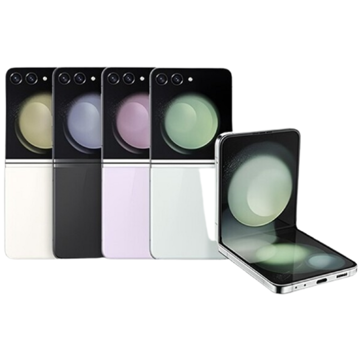 삼성 Ai 갤럭시Z 플립5 256GB 공기계 S급 구성품 단말기  유심핀  보호케이스  보호필름  12개월 무상보증, 라벤더, 256GB