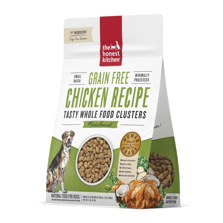 디어니스트키친 클러스터 그레인프리 치킨 야채 1LB 기호성 좋은 저알러지 피부개선 음수량 유기농 프리미엄 강아지 사료 디어니스트키친 클러스터 그레인프리 치킨 야채 1LB 기호성 좋은 저알러지 피부개선 음수량 유기농 프리미엄 강아지 사료