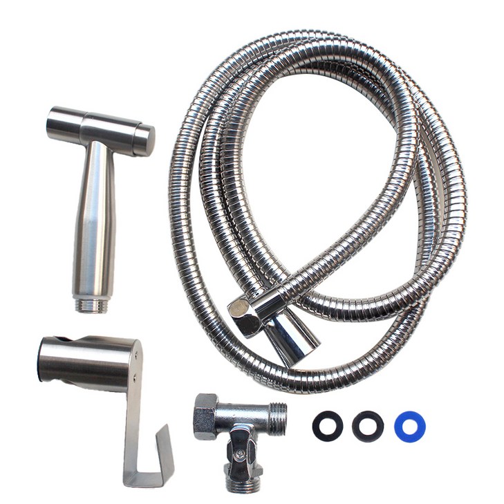 듀벨 욕실청소샤워기 올스텐 자동세트, 1개, 단일 색상