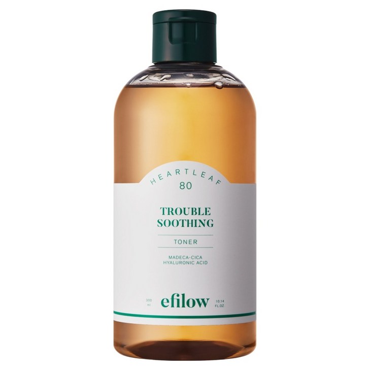 에필로우 어성초 80 히알루시카 트러블 수딩 토너, 300ml, 1개 에필로우 어성초 80 히알루시카 트러블 수딩 토너, 300ml, 1개