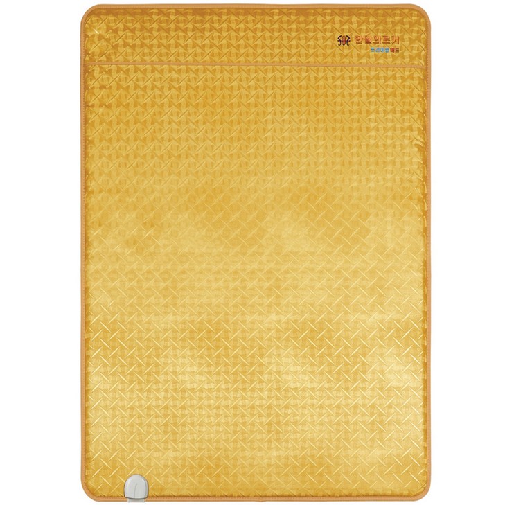 HanilMedical 온열 탄소 전기매트 골드방수 HI105S, 더블 135 x 195 cm