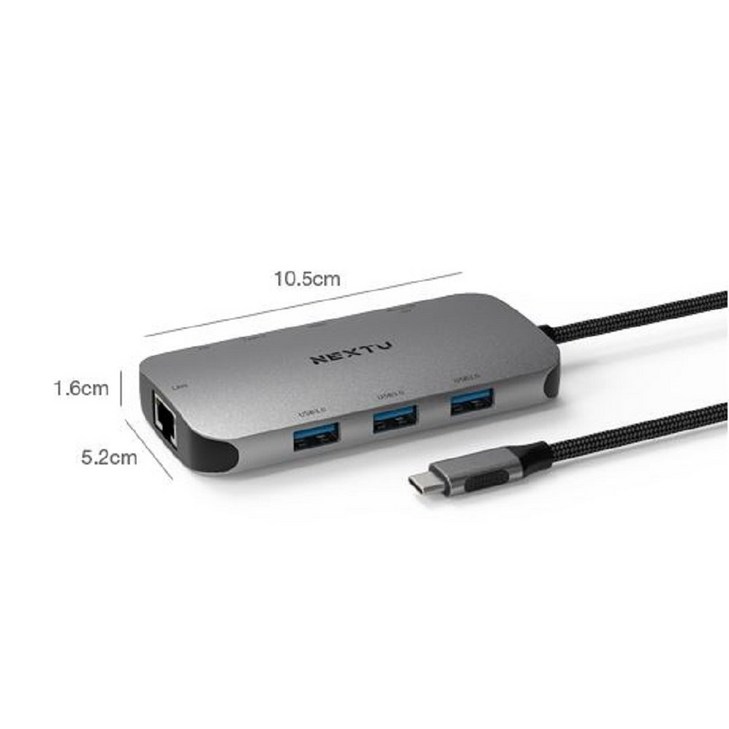 C타입 멀티컨버터 USB허브 미러링 기가랜 SD MicroSD 카드리더기 USB랜카드 기가비트랜카드 노트북 PC PD충전 스마트폰