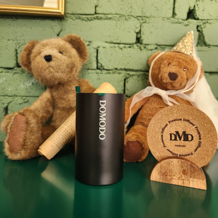 도모도 전자 방향제 디퓨저 에션셜오일 고급향기 명품향기 새집선물 집들이 선물용, 도손 오드 퍼퓸딥디크type 블랙, 1개, 20ml