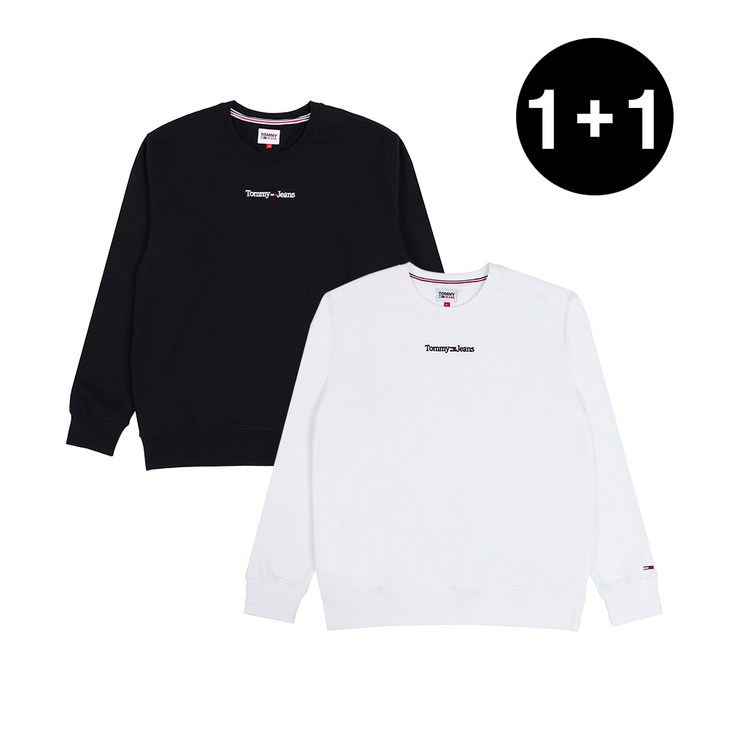 11 타미진스 자수 공용 맨투맨