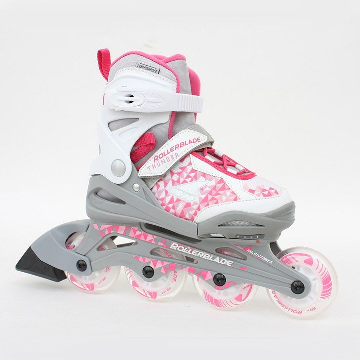 롤러블레이드 썬더 XC G 아동 인라인스케이트 주니어 인라인 사은품4종