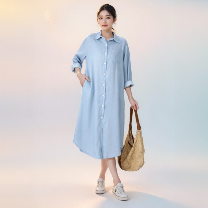 비니브 스트릿 롱 원피스 11 이월상품 홈쇼핑 노출