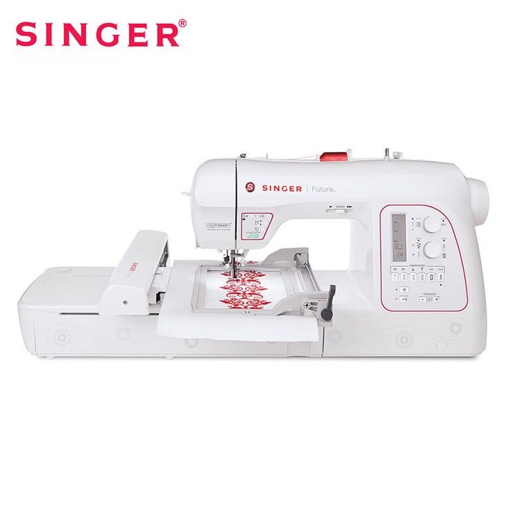 자수미싱 재봉틀 싱거푸트라 XL580 프로그램포함 자수핸드미싱 가정용 공업용 전문가용