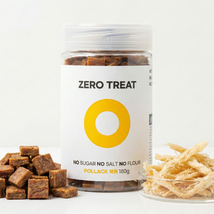 제로트릿 강아지 저칼로리 다이어트 간식