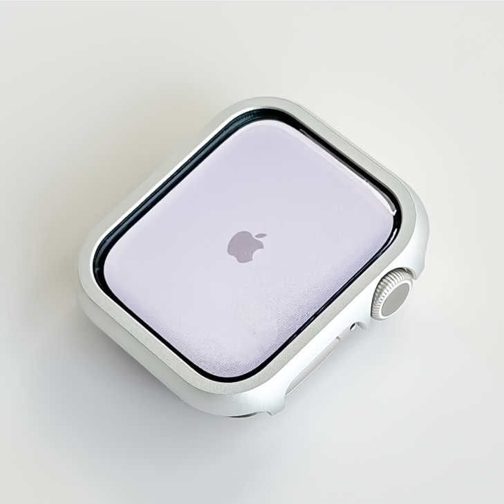 링고룸 애플워치 호환 메탈 케이스  보호필름 증정