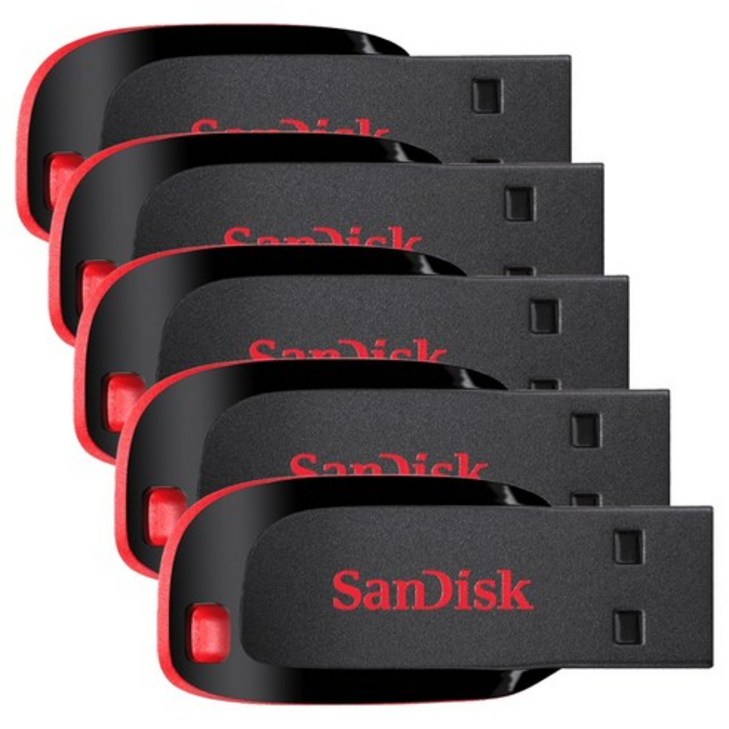 샌디스크 USB 크루저 블레이드 SDCZ50-032G 5p