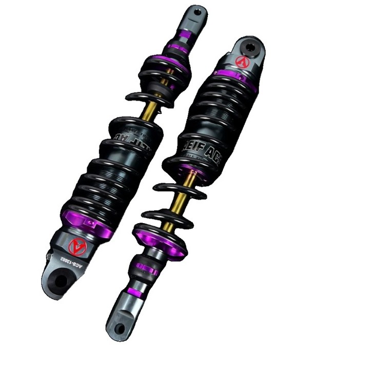 OD UHR125 NMAX155 존테스125M XMAX 368E 호환 리어쇼바 리어샥, AA0013티타늄 퍼플, NMAX155