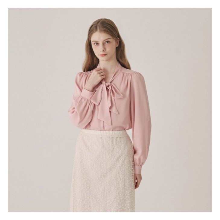 숲 숲  타이넥 블라우스 SB8LSF1