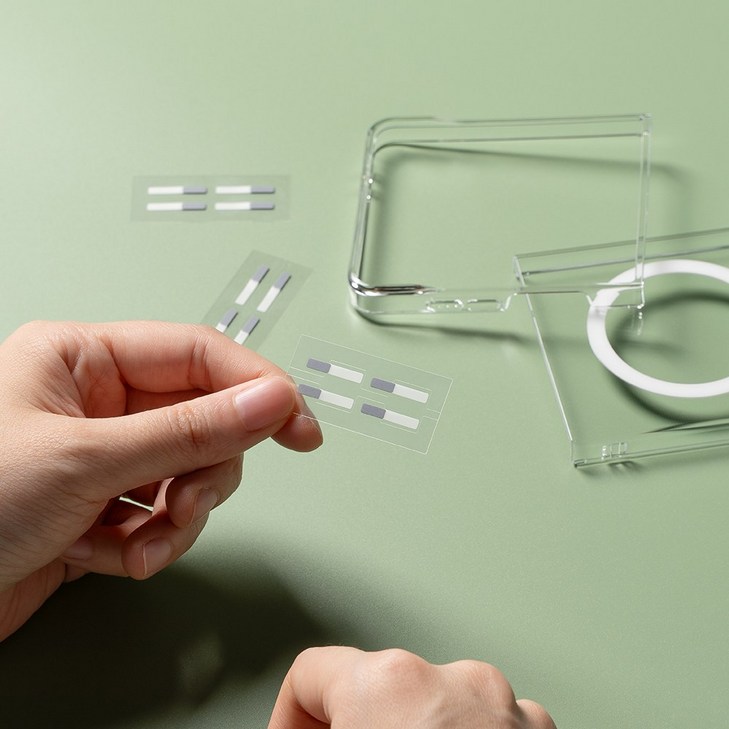 링케 링케 갤럭시 Z플립7 케이스 고정용 여분 논슬립 점착 테이프