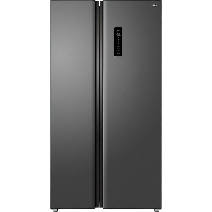TCL 메탈 600L 2도어 양문형 냉장고 방문설치