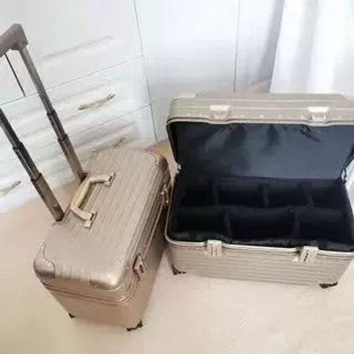 승무원캐리어위로열리는 캐리어 비즈니스 업그레이드22인치 여행가방