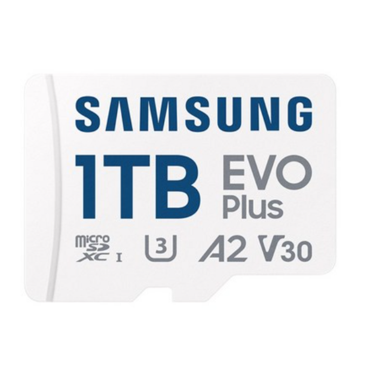 공식인증 정품 삼성전자 마이크로SD카드 EVO PLUS 1TB MB-MC1T0SA/KR