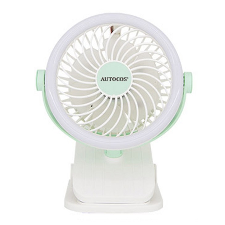 오토코스 360도 LED선풍기 LF02, 단품