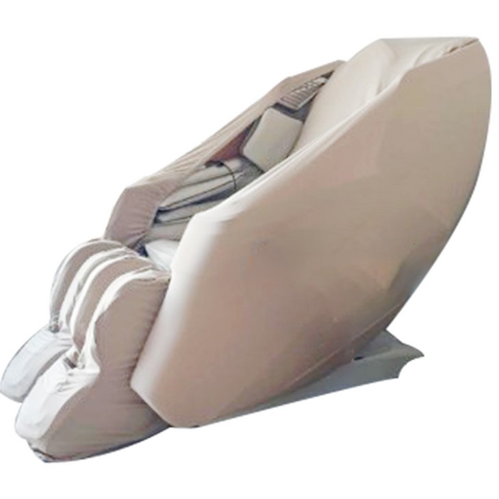 바디프랜드 퀀텀 파라오 안마의자 커버 세트 국내제작, 본체등패드고정클립4개풋커버 로봇다리형 베이지, 1세트