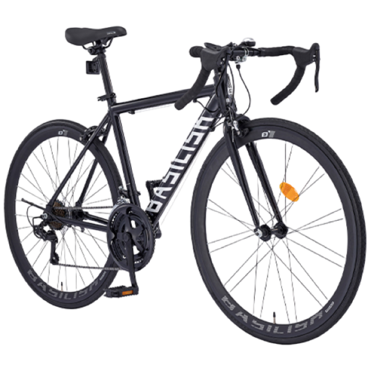 삼천리 2025 완조립 700C 바실리스크 14단 주니어 성인 생활용 알루미늄 로드 바이크 사이클 자전거