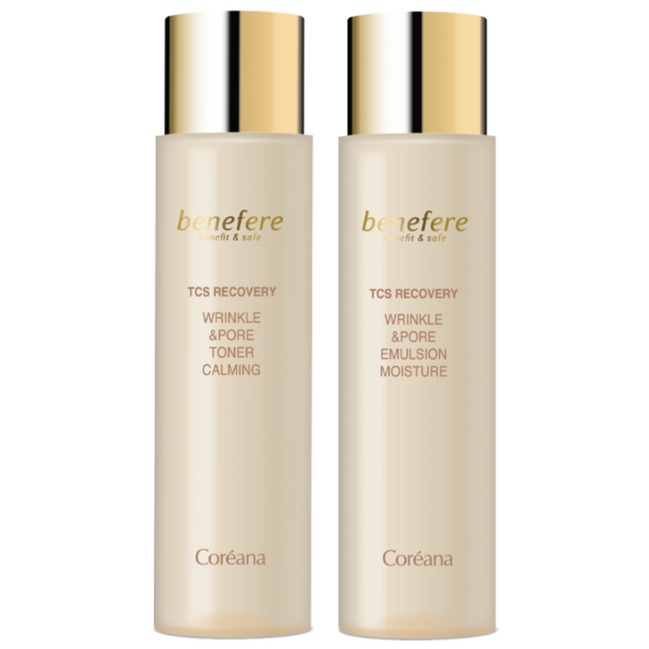 주름 모공 탄력 개선 코리아나 베네페레 링클 앤 포어 스킨로션, 1세트