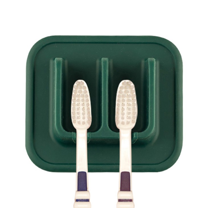 플라이토 실리콘 흡착 다용도 칫솔걸이