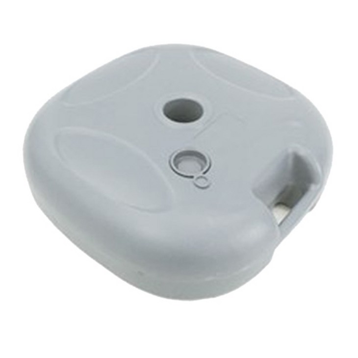 조아캠프 파라솔 물통받침대 20kg, 화이트, 1개