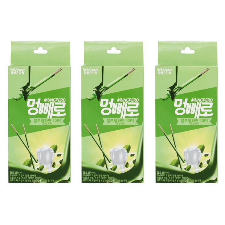 참좋은간식 멍빼로 강아지간식 12p 참좋은간식 멍빼로 강아지간식 12p