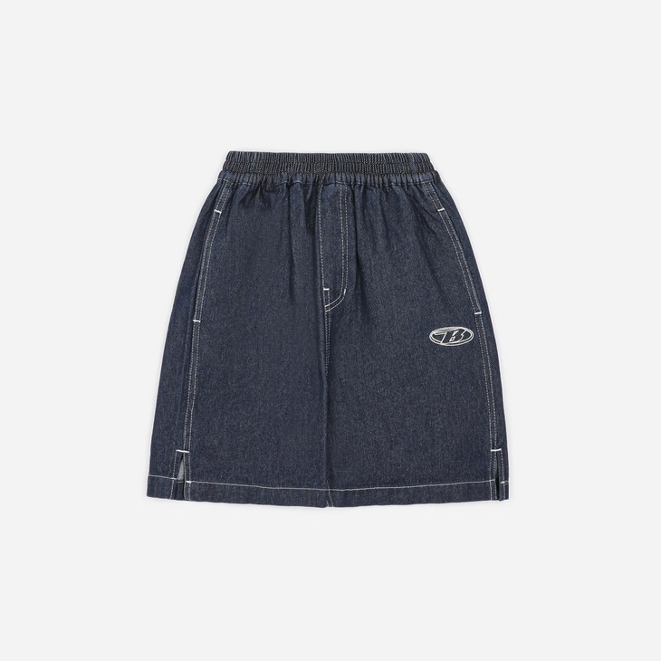 베리클로젯 주니어용 프리스타일 5부 데님 팬츠